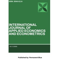 International Journal of Applied Economics and Econometrics 