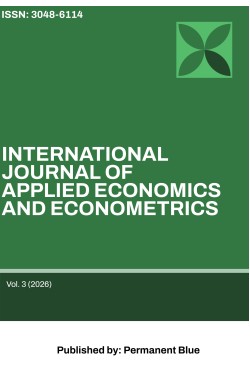 International Journal of Applied Economics and Econometrics 