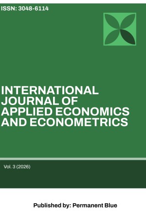 International Journal of Applied Economics and Econometrics 