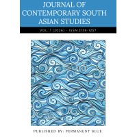 Journal of Contemporary South Asian Studies 