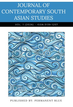 Journal of Contemporary South Asian Studies 