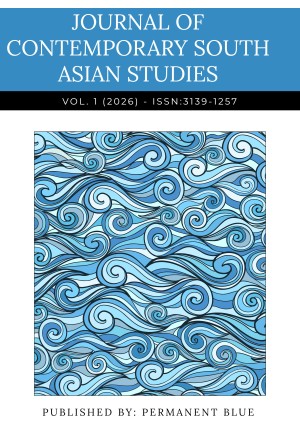 Journal of Contemporary South Asian Studies 