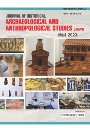 Journal of Historical, Archaeological and Anthropological Studies