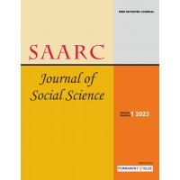 SAARC Journal of Social Science